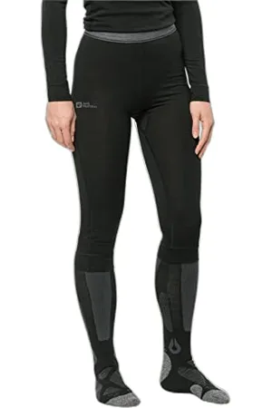 Jack Wolfskin Alpspitzeool Pantalon Black XS