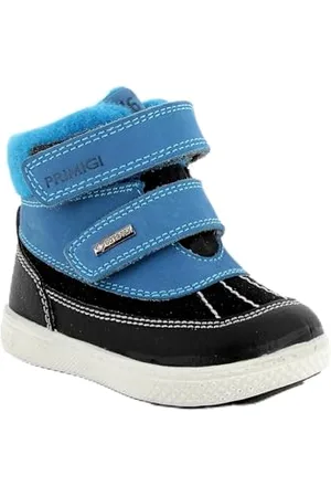 Primigi Barth 19 GTX Botte de Neige, Oceano-Nero, 25 EU