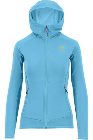 Karpos 2501046-071 MEZZODI Hoodie W FL Sweatshirt Femme Taille S
