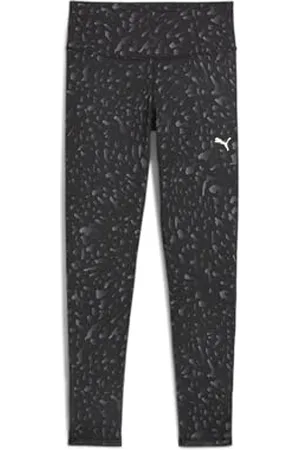 PUMA TRAIN FAVORITE Tights G, Cuisses Filles, Black, 682721