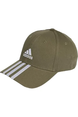 adidas Mixte 3-Stripes Cotton Twill Baseball Cap, , XXS