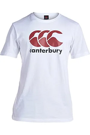 Canterbury Logo Ccc T-shirt Homme FR : 4XL (Taille Fabricant : 4XL)