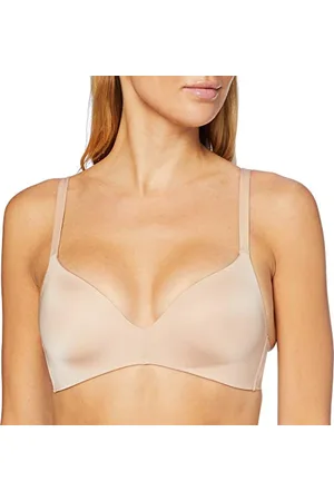 Dim Soutien-Gorge Femme Triangle Paddé Sans Armatures Invisifree x1, , 95B