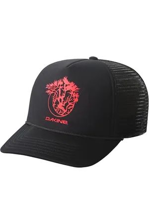 Dakine Darkside Trucker Chapeau - Black/Red