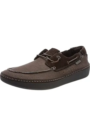 Clarks Homme Higley Tie Boat Shoe, , 44 EU