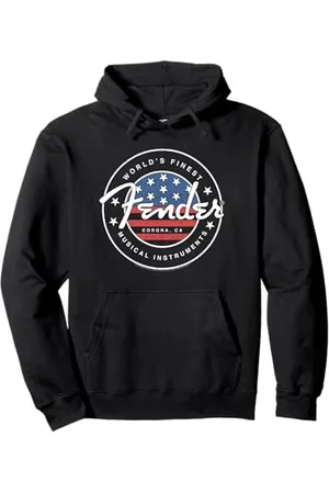 Fender American Flag Circle Stamp Logo Sweat à Capuche