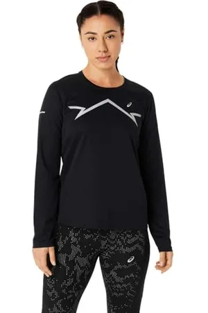 Asics 2012C937-001 Lite-Show LS Top Sweatshirt Femme Taille L