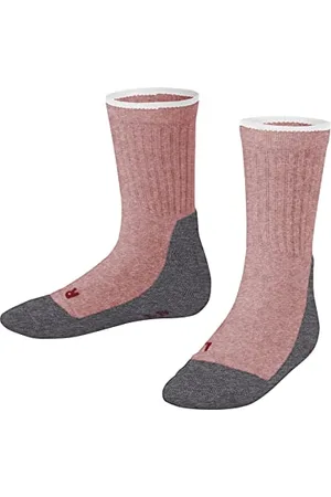 Falke Active Everyday K So viscose coton respirantes unies 1 paire, Chaussettes Mixte enfant, , 27-30