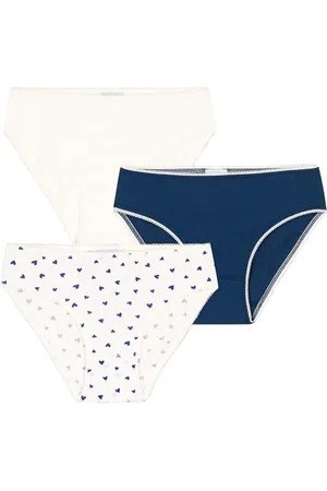 Petit Bateau A0A3X Culottes, , 4 Ans (Lot de 2) Fille