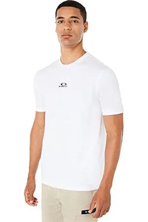 Oakley Bark New SS Chemise, Blanc, M Hommes