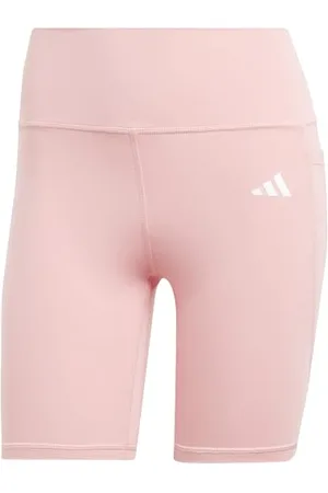 adidas Femme Optime Essentials Stash Pocket 7inch Short Leggings, , XS