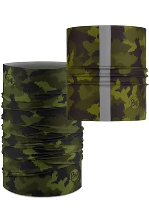 Buff ® Product Bundle. Tour de Cou Dog Collection Original EcoStretch Imprimé camouflage Estampado Militar Taille unique et Dog Tour de cou Imprimé camouflage S/M Adulte