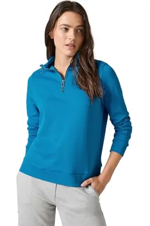 CECIL B302954 Sweat-Shirt avec Broderie, , M Femme