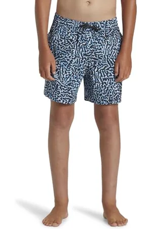 Quiksilver Garçon Surfsilk Mix Volley YTH 14 Maillot De Bain, , 8 Ans EU
