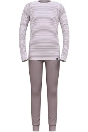 Odlo Sous-vêtements thermiques actifs chauds pour enfants I Legging d