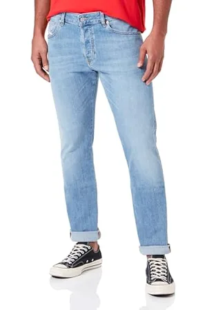 Diesel _D-YENNOX_PANTS_Bleu_