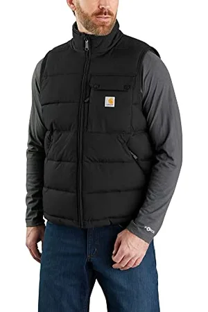 Carhartt Montana Loose Fit Insulated Vest, Montana - Gilet isolé coupe ample Pour des hommes, Black