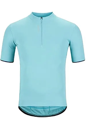 Odlo Homme Maillot de cyclisme à demi-zip ESSENTIALS