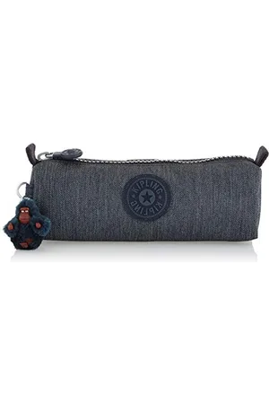 Kipling FREEDOM Étui à crayons de taille moyenne, pochettes, étuis, (Bleu)