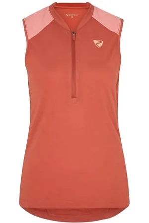 Ziener Narali Maillot de Cyclisme-VTT-Vélo de Route-Respirant, séchage Rapide, élastique, sans Manches, , Taille 40 Femmes