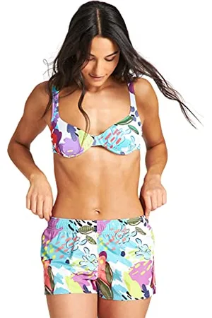 Arena Short de Plage Allover pour Femme, , XS