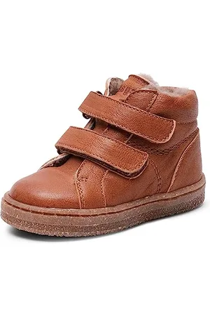 Bisgaard Sinus Lamb First Walker Shoe, , 27 EU