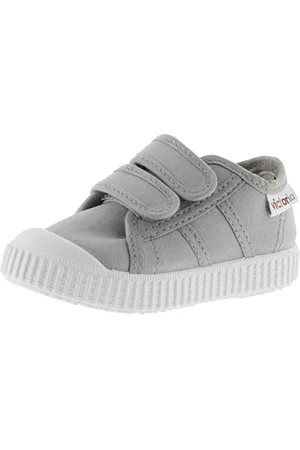 victoria Basket Basse Unisexe 1915 Toile & Scratch & Bout Renforcé 136606 pour Enfants 23