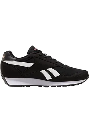 Reebok Rewind Run, Chaussures de Course Femme, Core Black/White/Blush Metal, 40.5 EU