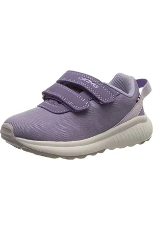 Viking Aery Jolt Low, Basket Garçon Unisex Kinder, Violet/Lilac, 20 EU