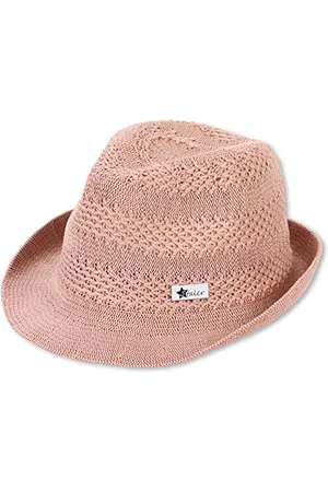 Sterntaler Hut 1422182 Chapeau, Rosa, 49 Baby Girls