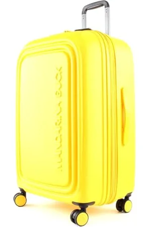 Mandarina Duck Logoduck + Trolley Medium Exp (Jaune) 45 X 69 X 32/35 (L X H X W)