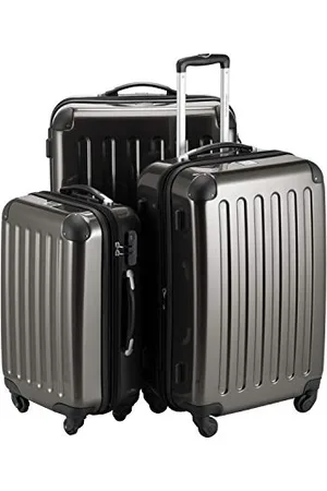 Hauptstadtkoffer Alex – Set de 3 pièces (55 cm, 65 cm, 75 cm), Valises rigide, Trolleys, 4 rudeas