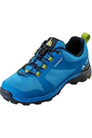 Vaude Kids Lapita II Low STX Street Running Shoe, Radiate Blue/Eclipse, 35 EU