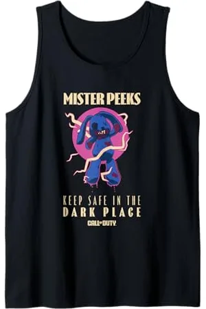 Call of Duty Mister Peeks Keep Safe In The Dark Place Débardeur