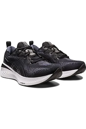 Asics Femme Gel-Cumulus 25 Sneaker, Noir/Blanc, 44 EU