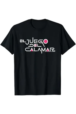 Squid Game Jeu de calamars avec logo El Juego del Calamar T-Shirt