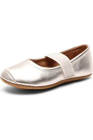Bisgaard Fille 12313999 Ballerines Bout fermé, Argent , 31 EU
