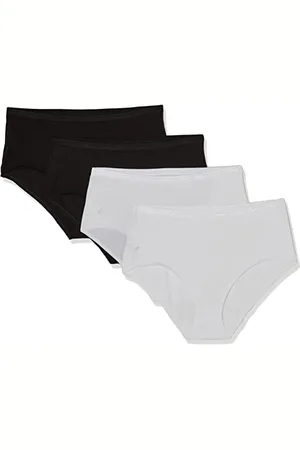 Playtex Brief Woman Organic Cotton Midi Brief x4