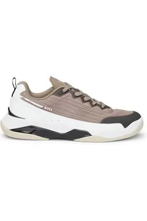 HUGO BOSS Homme Courtstride_Tenn_me Tennis, Light/Pastel Green, 43 EU