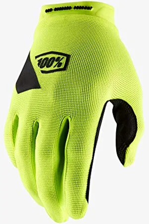 100% Ridecamp Glove Fluo Yellow-LG Gant pour Occasion spéciale, , Mediano Homme