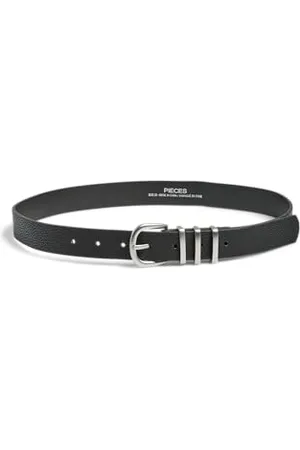 Pieces® Pclea Jeans Belt Noos, Ceinture Femme, , 100 (Taille fabricant: 85)