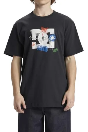 Dcshoes T-Shirt Manche Courtes Scribble pour Homme