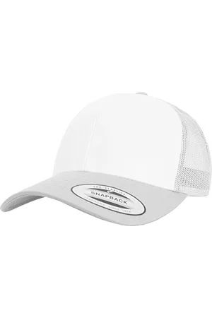 Flexfit Mixte Retro Trucker Colored Front Silver/White/Silver One Size Casquette, , Taille unique EU