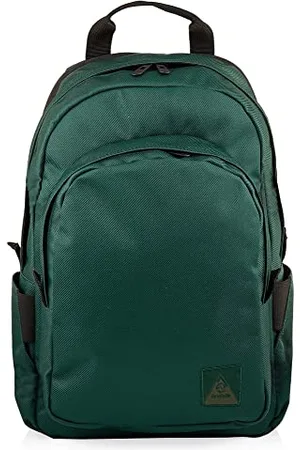 Invicta Sac à Dos, Rond Unisexe, Grande Capacité, pour le Bureau, Days Trips & Commuting, Pochette pour Ordinateur Portable, Chest Belt, design Italien