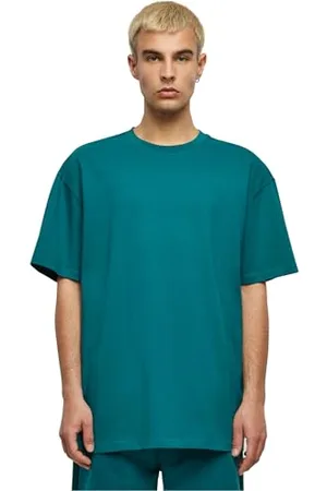 Build Your Brand By102-T-shirt surdimensionné épais T-Shirt, , XL Homme