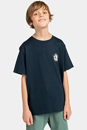Element Seal BP - T-Shirt - Garçon Enfant 8-16 Ans - Bleu.