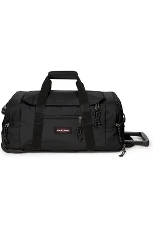 Eastpak Leatherface S + Sac de voyage, 55 x 34 x 26 cm, 41 L - Black