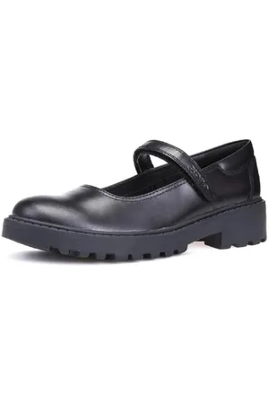 Geox Fille J Casey Girl P Ballerines, Black, 31 EU