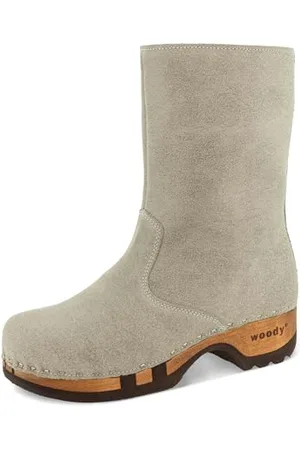 Woody Femme Rose Botte mi-Mollet, , 41 EU