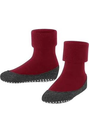 Falke Cosyshoe Minis K Hp laine picots sur la semelle 1 paire, Chaussettes Chaussons Mixte enfant, , 21/22 EU